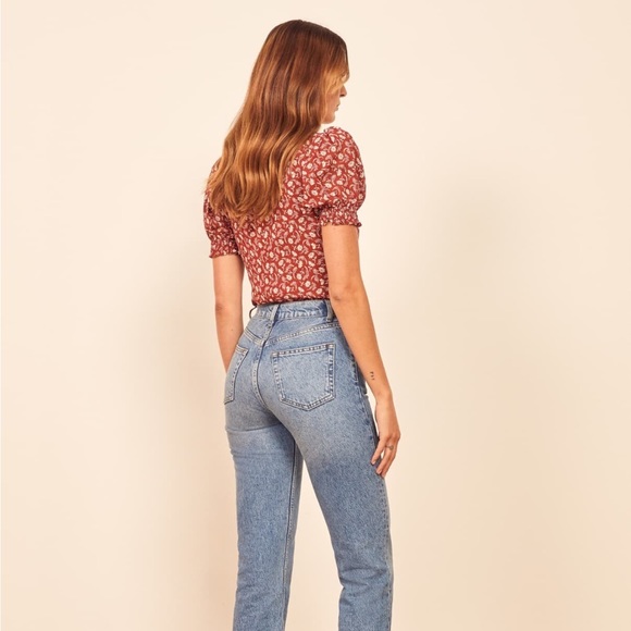 SOLD Reformation Blouse - Picture 2 of 7